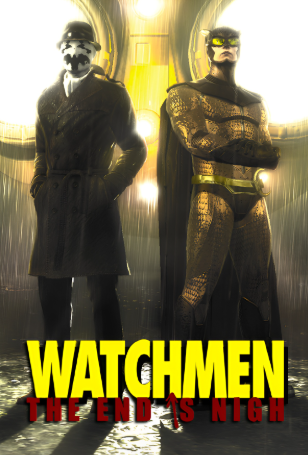 Pochette Watchmen : The End is Nigh version PC Windows