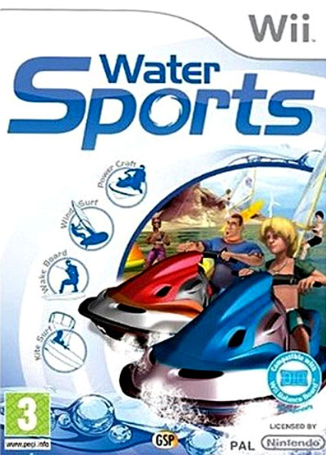 Pochette Water Sports version Wii