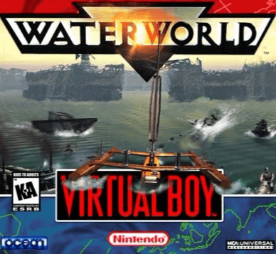 Pochette Waterworld version Virtual Boy