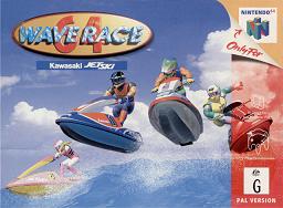 Pochette Wave Race 64 version Wii