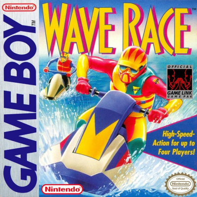 Pochette Wave Race version GameBoy/Color