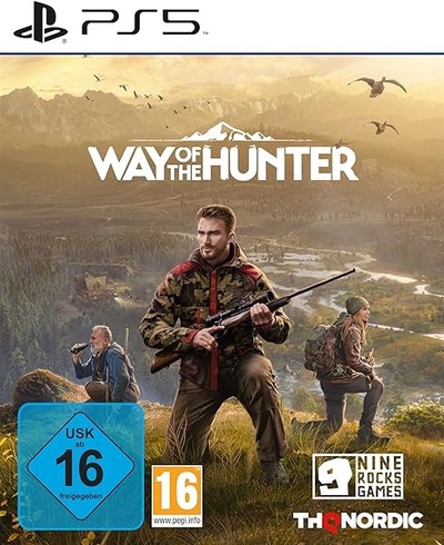 Pochette Way of the Hunter version PlayStation 5