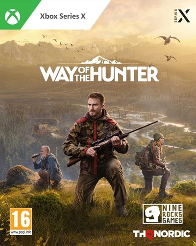 Pochette Way of the Hunter version Xbox Series X/S