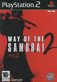 Pochette Way of the Samurai 2 version PlayStation 2