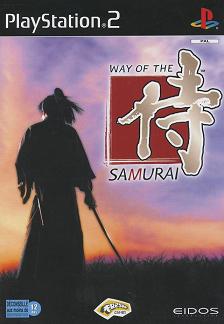 Pochette Way of the Samurai version PlayStation 2