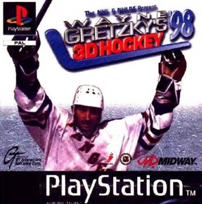 Pochette Wayne Gretzky's 3D Hockey '98 version PlayStation
