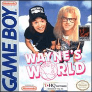 Pochette Wayne's World version GameBoy/Color