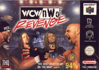 Pochette WCW/NWO : Revenge version Nintendo 64