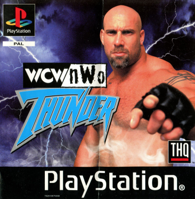 Pochette WCW / NWO Thunder version PlayStation