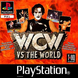 Pochette WCW vs the World version PlayStation