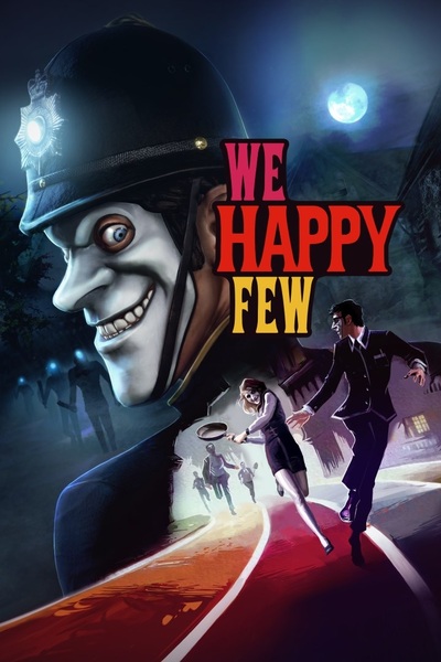 Pochette We Happy Few version PC Windows