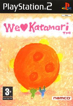 Pochette We Love Katamari version PlayStation 2