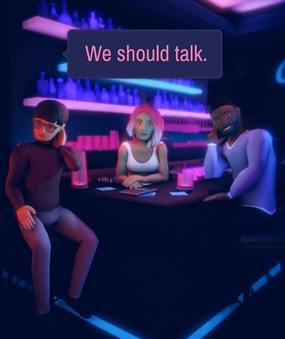 Pochette We should talk. version Switch