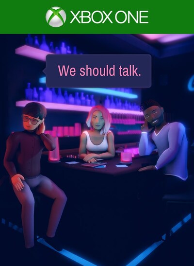 Pochette We should talk. version Xbox One