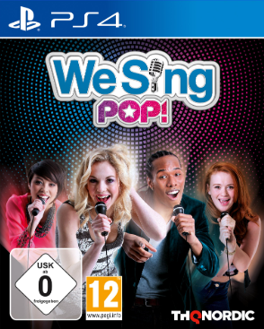Pochette We Sing Pop! version PlayStation 4