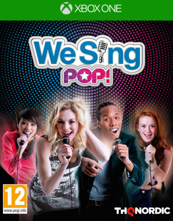 Pochette We Sing Pop! version Xbox One