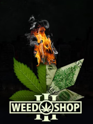 Pochette Weed Shop 3 version PC Windows