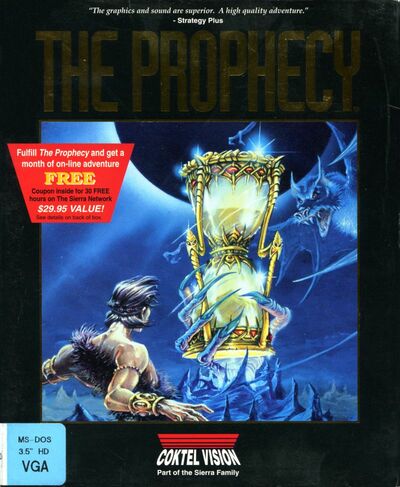 Pochette Ween : The Prophecy version PC Windows