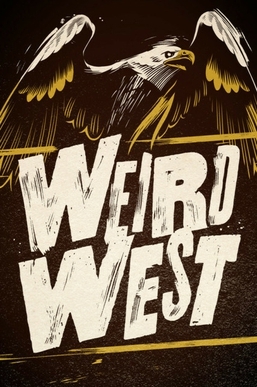 Pochette Weird West version PlayStation 4