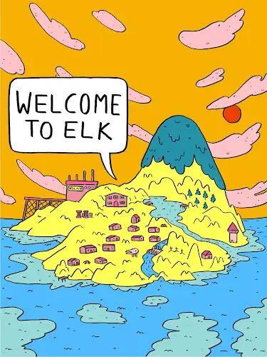 Pochette Welcome to Elk version Switch