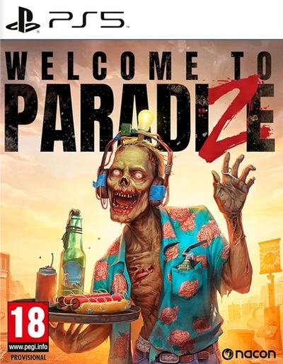 Pochette Welcome to ParadiZe version PlayStation 5