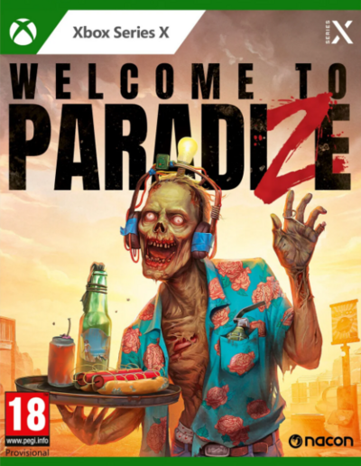 Pochette Welcome to ParadiZe version Xbox Series X/S