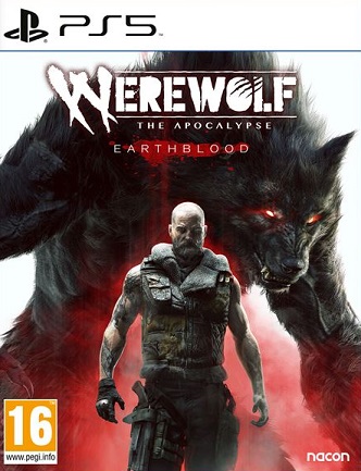 Pochette Werewolf : The Apocalypse - Earthblood version PlayStation 5