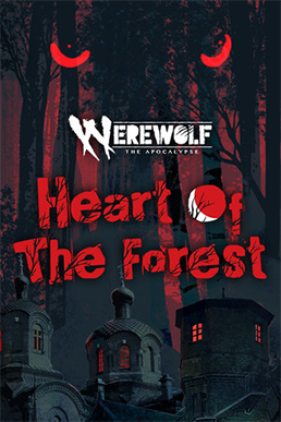 Pochette Werewolf : The Apocalypse - Heart of the Forest version PC Windows