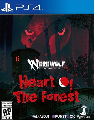 Pochette Werewolf : The Apocalypse - Heart of the Forest version PlayStation 4