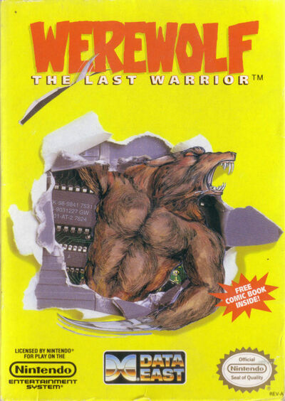 Pochette Werewolf : The Last Warrior version NES