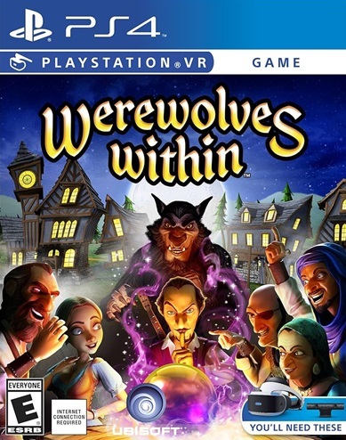 Pochette Werewolves Within version PlayStation 4