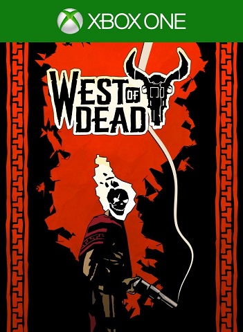 Pochette West of Dead version Xbox One