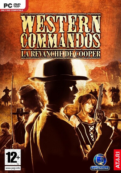 Pochette Western Commandos : La Revanche de Cooper version PC Windows