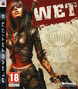 Pochette WET version PlayStation 3
