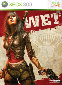 Pochette WET version Xbox 360