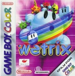 Pochette Wetrix version GameBoy/Color