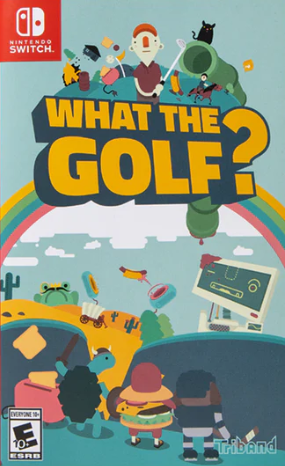 Pochette WHAT THE GOLF? version Switch