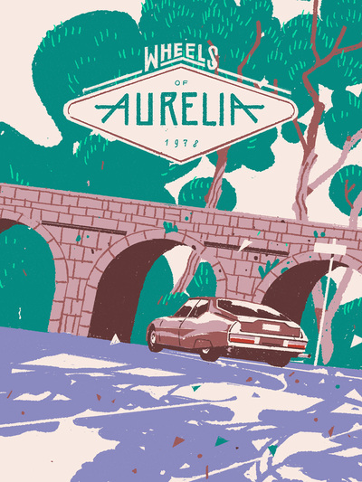 Pochette Wheels of Aurelia version Android