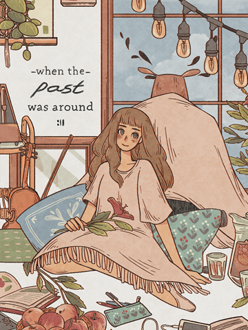 Pochette When The Past Was Around version Android