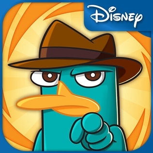 Pochette Where's My Perry? version iOS