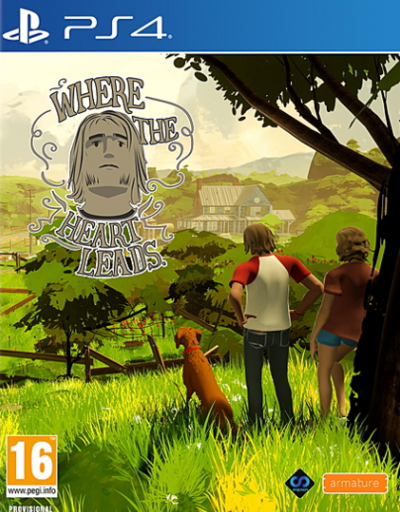 Pochette Where The Heart Leads version PlayStation 4