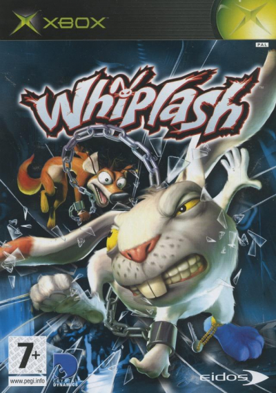 Pochette Whiplash version Xbox