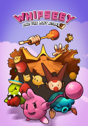 Pochette Whipseey and the Lost Atlas version Switch