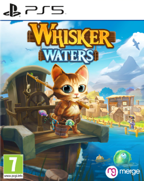 Pochette Whisker Waters version PlayStation 5