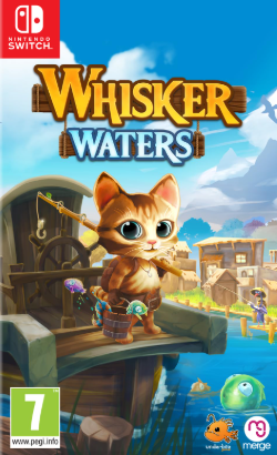 Pochette Whisker Waters version Switch