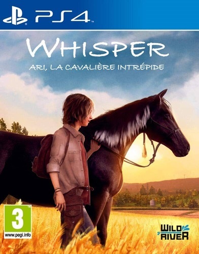 Pochette Whisper : Ari, La cavalière intrépide version PlayStation 4