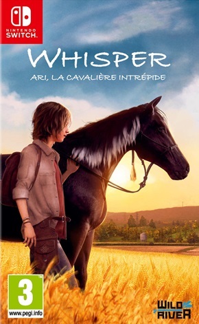 Pochette Whisper : Ari, La cavalière intrépide version Switch