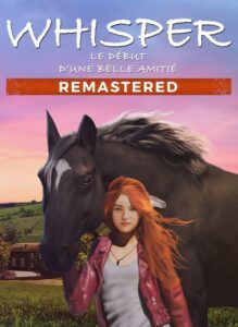 Pochette Whisper : Le début d'une belle amitié - Remastered version Xbox Series X/S