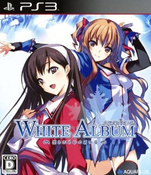 Pochette White Album version PlayStation 3