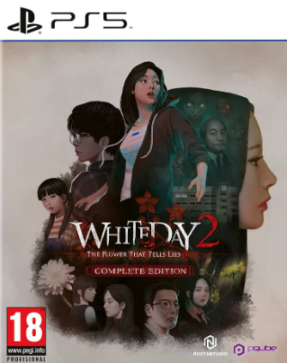 Pochette White Day 2 : The Flower That Tells Lies version PlayStation 5